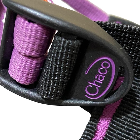 Chaco Purple Multicolor Outdoor Strappy Sandals - Picture 9 of 10